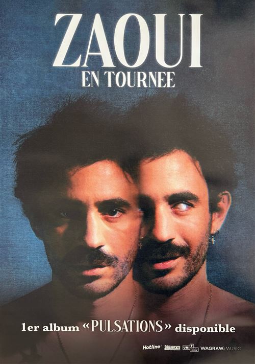 Acheter Affiche - Zaoui - En tournée 2023 - 40x60cm État correct - 10,99 € Affiche - Zaoui - En tournée 2023 - 40x60cm État correct - N/A reconditionné disponible sur Fnac