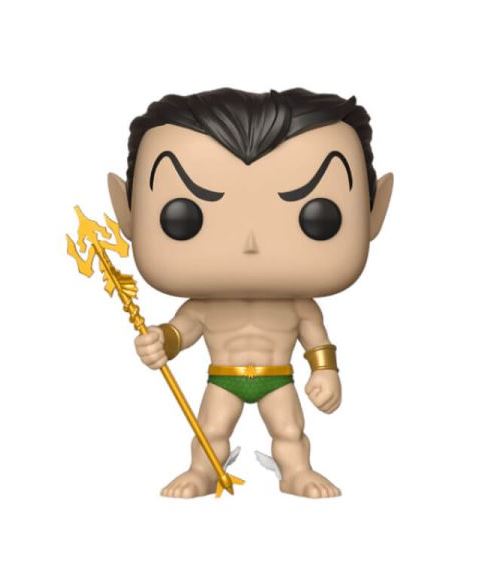 Figurine Funko Pop Marvel 80 ans Namor État correct - Funko reconditionné disponible sur Fnac