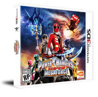 Power Ranger Super Mega Force 3DS État correct - Bandai Namco reconditionné disponible sur Fnac