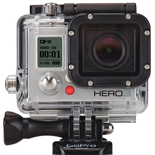 GoPro HERO3 - Silver Edition - caméra de poche État correct - GoPro reconditionné disponible sur Fnac