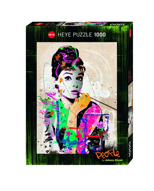 Acheter Puzzle 1000 Pièces Heye People Audrey État correct - 22,90 € Puzzle 1000 Pièces Heye People Audrey État correct - N/A reconditionné disponible sur Fnac
