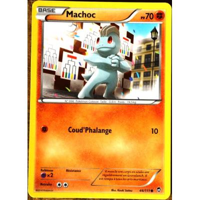 carte Pokémon 44/111 Machoc 70 PV XY03 XY Poings Furieux NEUF FR État correct - Pokémon reconditionné disponible sur Fnac