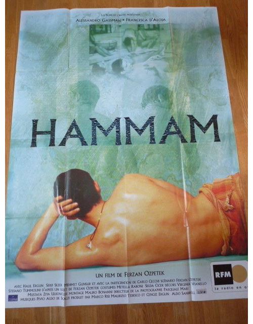 Hammam AFFICHE CINEMA ORIGINALE État correct - N/A reconditionné disponible sur Fnac