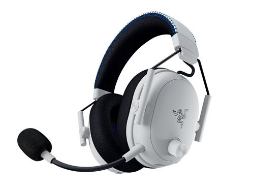 Acheter Casque sans fil Razer Blackshark V3 Pro Blanc pour Playstation État correct - 183,99 € Casque sans fil Razer Blackshark V3 Pro Blanc pour Playstation État correct - Razer reconditionné disponible sur Fnac