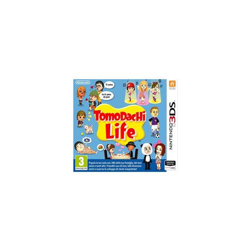Acheter Nintendo Tomodachi Life, 3DS Standard Anglais Nintendo 3DS État correct - 86,90 € Nintendo Tomodachi Life, 3DS Standard Anglais Nintendo 3DS État correct - reconditionné disponible sur Fnac