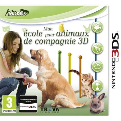 Acheter Mon Ecole Pour Animaux de Compagnie 3DS État correct - 19,95 € Mon Ecole Pour Animaux de Compagnie 3DS État correct - N/A reconditionné disponible sur Fnac