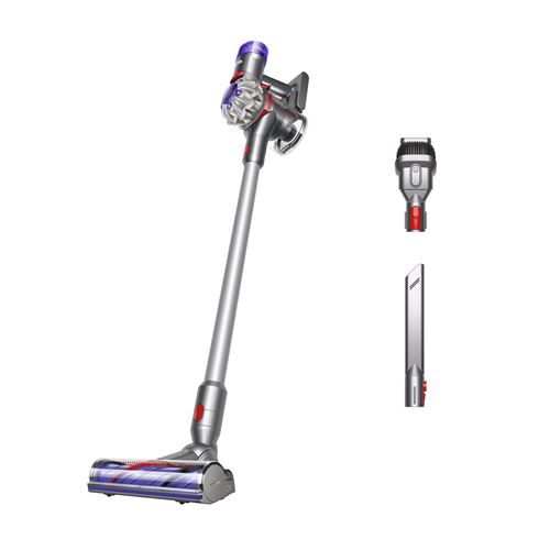 Aspirateur balai Dyson V7 Advanced Gris Violet État correct - Dyson reconditionné disponible sur Fnac
