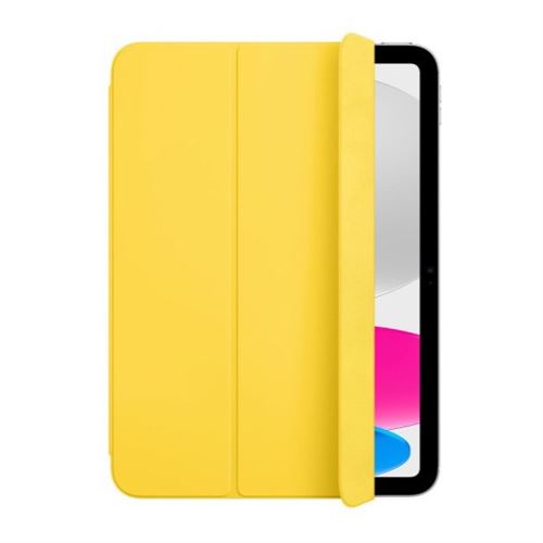 Etui Apple Smart Folio Citronnade pour iPad (A16) État correct - Apple reconditionné disponible sur Fnac