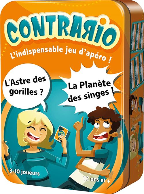 Jeu de cartes Asmodée Contrario État correct - Asmodee reconditionné disponible sur Fnac