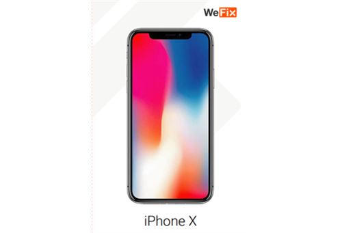 Apple iPhone X 64 Go 5.8"" Reconditionné Grade B Gris État correct - N/A reconditionné disponible sur Fnac