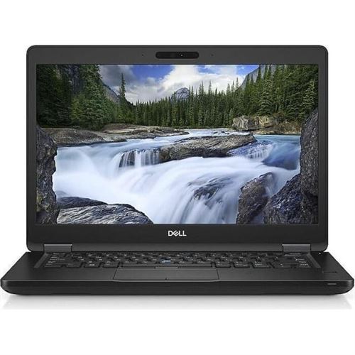 Pc Portable Dell Latitude 5490 noir État correct - N/A reconditionné disponible sur Fnac
