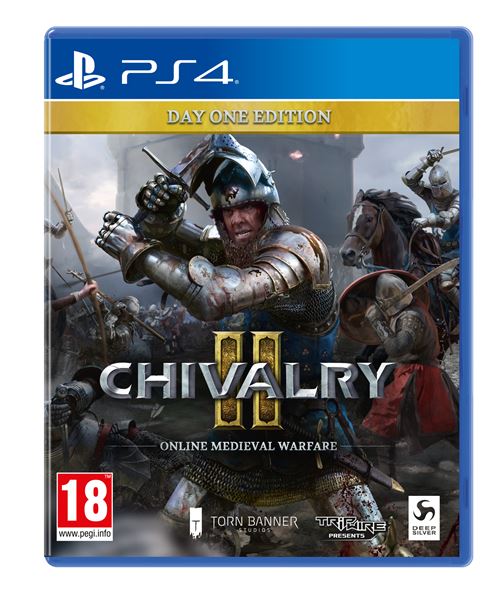 Chivalry 2 Day One Edition PS4 État correct - Koch Media reconditionné disponible sur Fnac