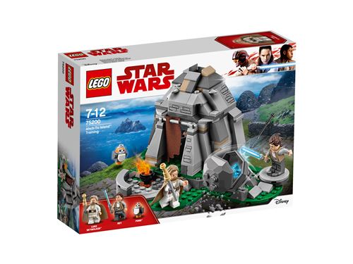 LEGO® Star Wars™ 75200 Entraînement sur l'île d'Ahch-To™ État correct - Lego reconditionné disponible sur Fnac