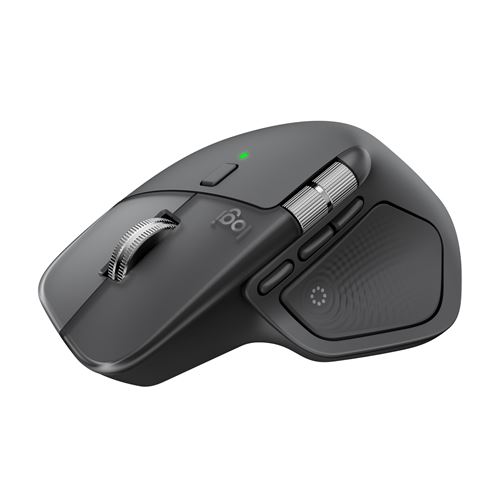 Souris sans fil Logitech MX Master 4 Graphite État correct - Logitech reconditionné disponible sur Fnac