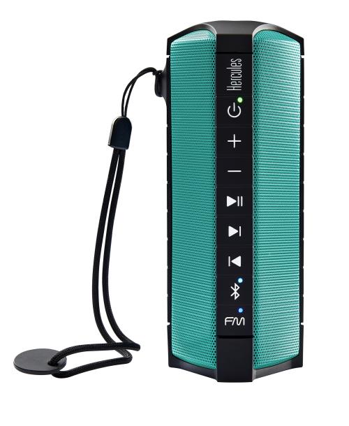 Enceinte sans-fil bluetooth Hercules WAE Outdoor Rush – Waterproof/Oceanproof/Tuner FM État correct - Hercules reconditionné disponible sur Fnac