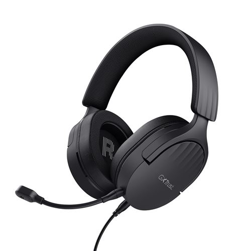 Trust GXT 489 FAYZO - Micro-casque - circum-aural - filaire - jack 3,5mm - noir État correct - N/A reconditionné disponible sur Fnac
