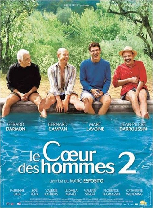 Le cœur des Hommes 2 - 120x160 cm - AFFICHE / POSTER État correct - N/A reconditionné disponible sur Fnac