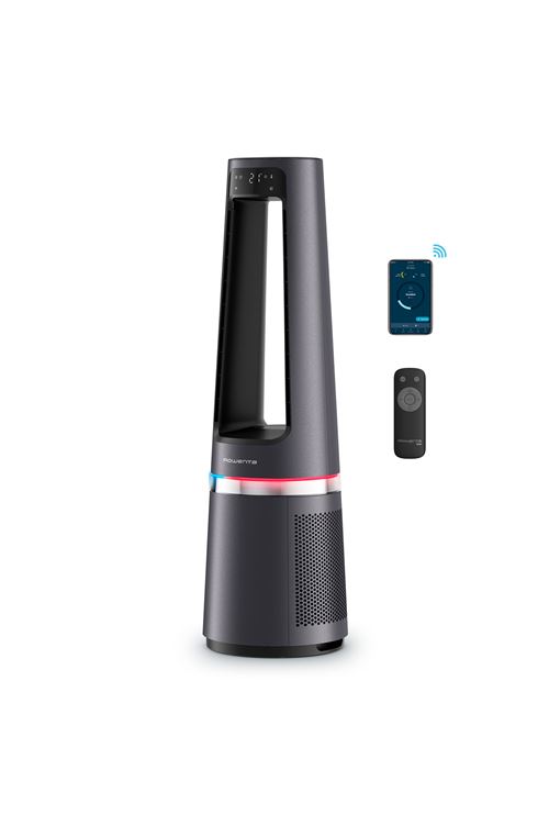 Acheter Purificateur Rowenta Eclipse 3-en-1 Connect QU5072 2000 W Urban métal État correct - 299,00 € Purificateur Rowenta Eclipse 3-en-1 Connect QU5072 2000 W Urban métal État correct - Rowenta reconditionné disponible sur Fnac