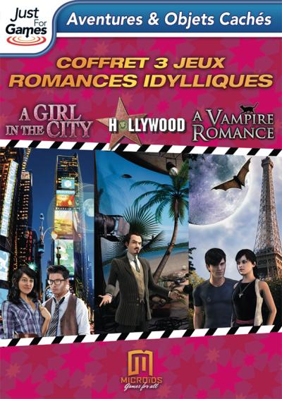 Acheter Pack 3 jeux d'objets cachés Romances PC État correct - 24,00 € Pack 3 jeux d'objets cachés Romances PC État correct - Just for Games reconditionné disponible sur Fnac