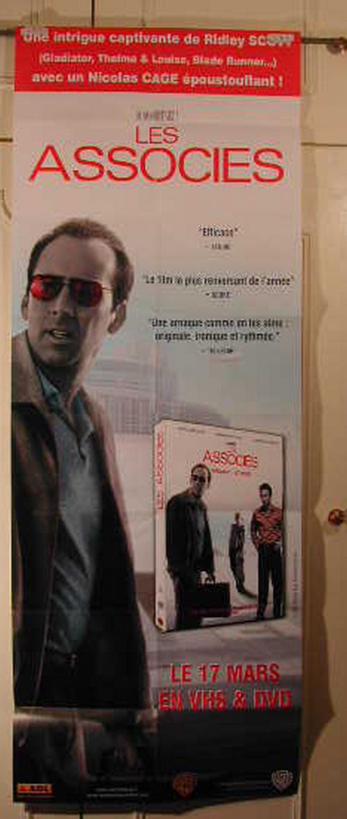 Les Associés - 57x156 cm - AFFICHE / POSTER État correct - N/A reconditionné disponible sur Fnac