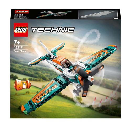 LEGO® Technic™ 42117 Avion de course État correct - LEGO Technic reconditionné disponible sur Fnac
