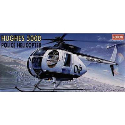 Maquette hélicoptère de police hughes 500d academy État correct - Regal Academy reconditionné disponible sur Fnac
