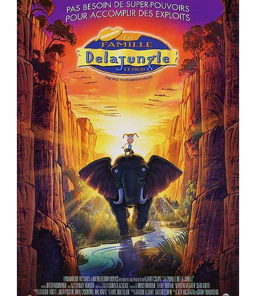 La Famille de la Jungle AFFICHE CINEMA ORIGINALE État correct - N/A reconditionné disponible sur Fnac