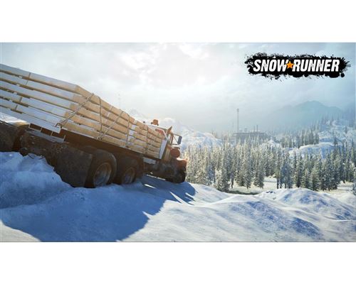 Acheter 4SIDE SnowRunner Limited Edition PlayStation 5 État correct - 24,77 € 4SIDE SnowRunner Limited Edition PlayStation 5 État correct - reconditionné disponible sur Fnac