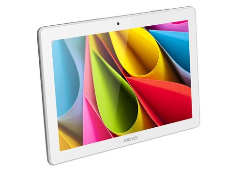 Tablette Tactile Archos T101 FHD2 Wi-Fi 64 Go Blanc + Coque silicone État correct - Archos reconditionné disponible sur Fnac