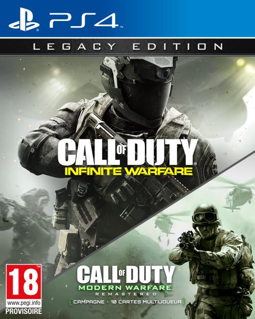 Call of Duty Infinite Warfare Edition Legacy PS4 État correct - Activision Blizzard reconditionné disponible sur Fnac