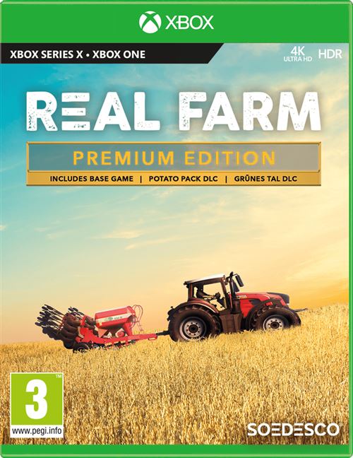 Acheter Real Farm Premium Edition Xbox Series X État correct - 29,96 € Real Farm Premium Edition Xbox Series X État correct - Just for Games reconditionné disponible sur Fnac