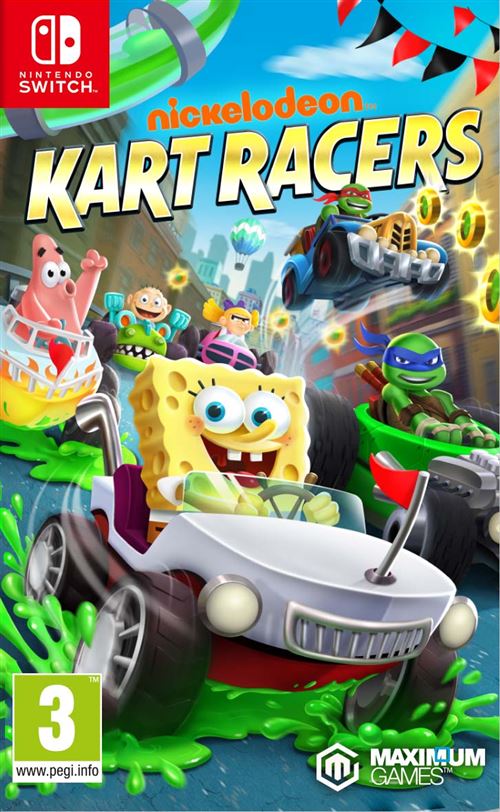 Acheter Nickelodeon Kart Racers Nintendo Switch État correct - 39,17 € Nickelodeon Kart Racers Nintendo Switch État correct - Just for Games reconditionné disponible sur Fnac