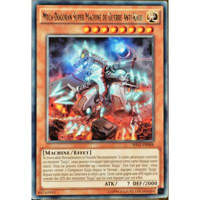 carte Yu-Gi-Oh SHVI-FR088 Méca-Dogoran Super Machine de Guerre Anti-Kaiju État correct - Yu-Gi-Oh! reconditionné disponible sur Fnac