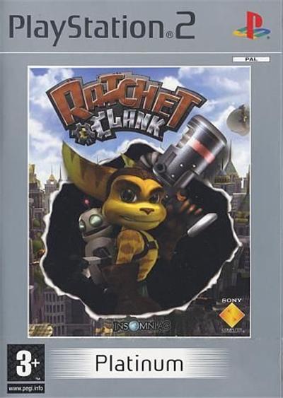 Ratchet And Clank Ps2 Platinum État correct -  reconditionné disponible sur Fnac