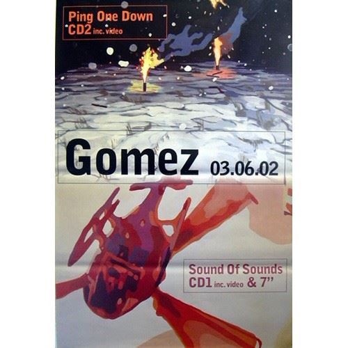 GOMEZ - 100x150 cm - AFFICHE / POSTER État correct - N/A reconditionné disponible sur Fnac
