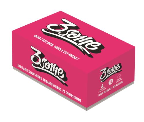 Acheter Jeu de société Original Cup 3Some État correct - 16,00 € Jeu de société Original Cup 3Some État correct - N/A reconditionné disponible sur Fnac