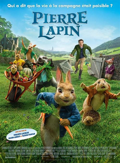 Acheter Pierre Lapin - AFFICHE CINEMA ORIGINALE État correct - 22,99 € Pierre Lapin - AFFICHE CINEMA ORIGINALE État correct - N/A reconditionné disponible sur Fnac