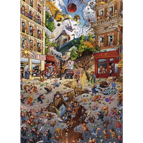 Puzzle 2000 pièces Jean-Jacques Loup : Apocalypse État correct - N/A reconditionné disponible sur Fnac