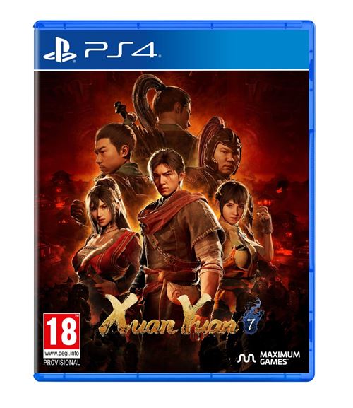 Xuan-Yuan Sword VII PS4 État correct - Microids Distribution reconditionné disponible sur Fnac
