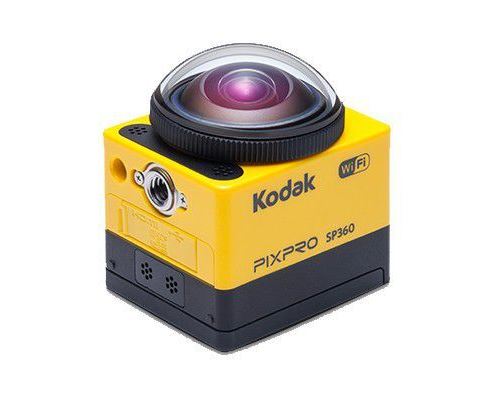 Acheter KODAK Pixpro - SP360 - Camera 360° - Jaune État correct - 149,90 € KODAK Pixpro - SP360 - Camera 360° - Jaune État correct - N/A reconditionné disponible sur Fnac