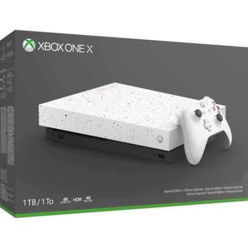 Microsoft Xbox One X - Special Edition - console de jeux - 4K - HDR - 1 To HDD - hyperespace État correct - Microsoft reconditionné (offre indisponible)