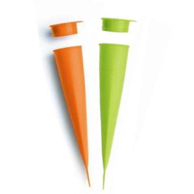 LÉKUÉ MOULE À GLACE 2 UNITÉS ORANGE / VERT LUKI État correct - Lékué reconditionné disponible sur Fnac