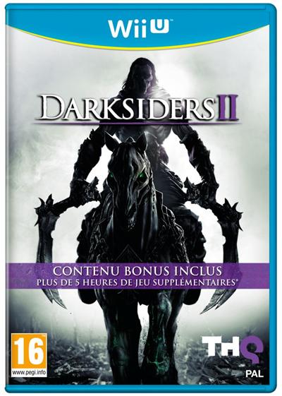 Acheter Darksiders 2 - Jeu Wii U État correct - 12,74 € Darksiders 2 - Jeu Wii U État correct - THQ France reconditionné disponible sur Fnac