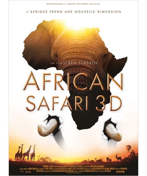 African Safari AFFICHE CINEMA ORIGINALE État correct - N/A reconditionné disponible sur Fnac