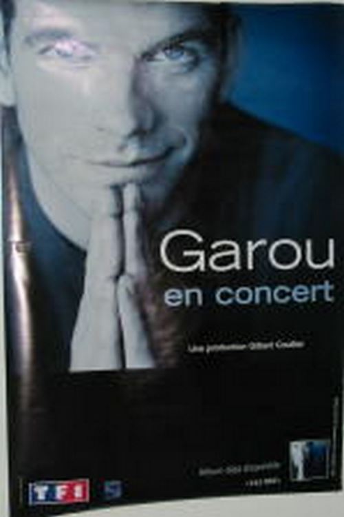 Garou - 80x120 cm - AFFICHE / POSTER État correct - N/A reconditionné disponible sur Fnac