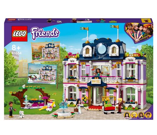 LEGO® Friends 41684 Le grand hôtel de Heartlake City État correct - LEGO Friends reconditionné disponible sur Fnac