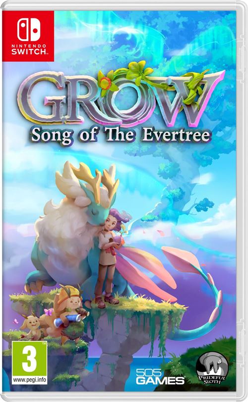 Grow: Song of the Evertree Nintendo Switch État correct - Just for Games reconditionné disponible sur Fnac