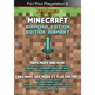 Acheter Xploder Cheats Minecraft - Diamond Edition Ps3 Vf Sous Blister État correct - 33,43 € Xploder Cheats Minecraft - Diamond Edition Ps3 Vf Sous Blister État correct - reconditionné disponible sur Fnac