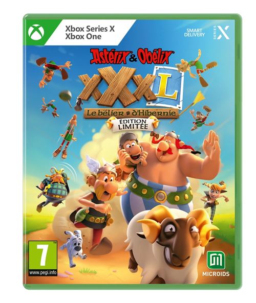 Asterix & Obelix XXXL : Le belier d’Hibernie Limited Edition Xbox État correct - Microids Distribution reconditionné disponible sur Fnac
