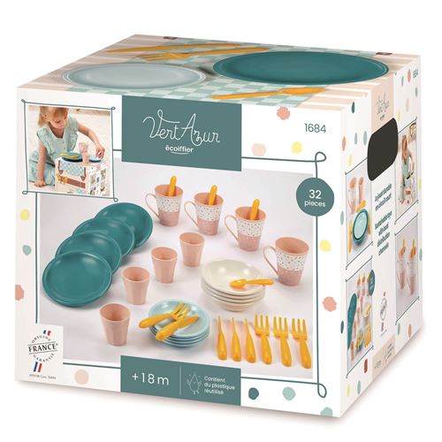 Acheter Dînette Ecoiffier Service picnic Vert Azur État correct - 17,72 € Dînette Ecoiffier Service picnic Vert Azur État correct - Ecoiffier reconditionné disponible sur Fnac